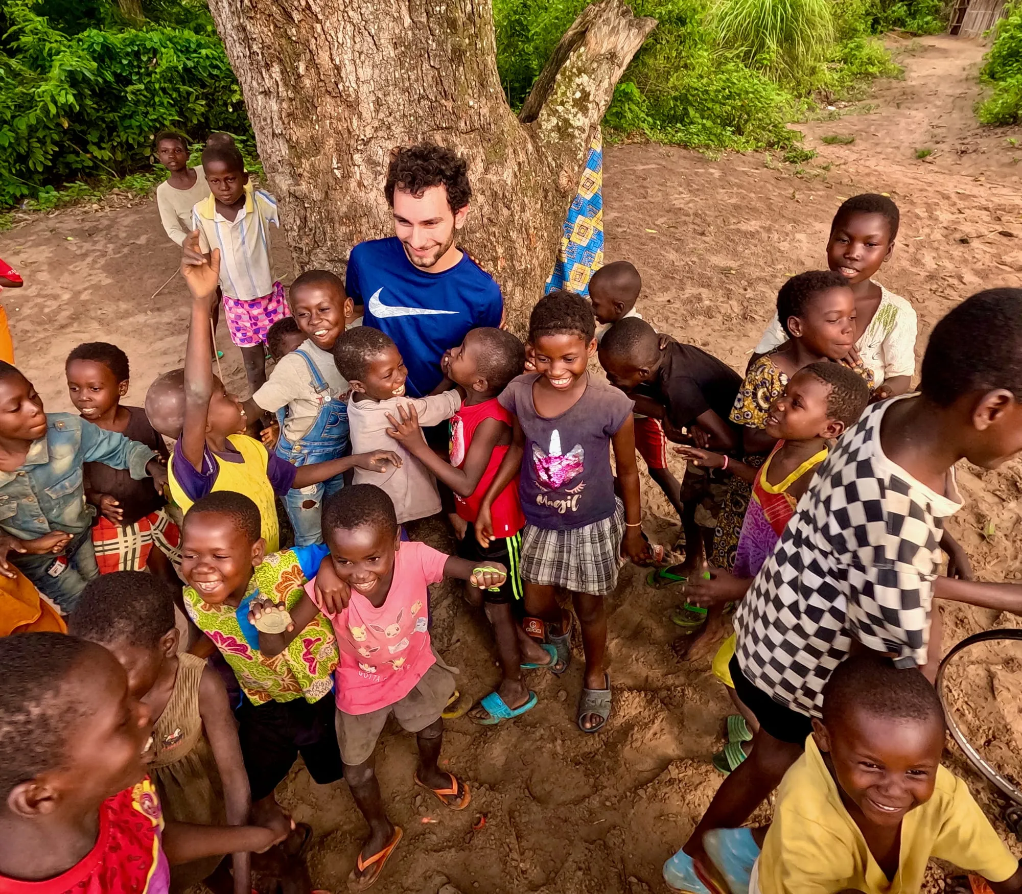 Community project in DRC