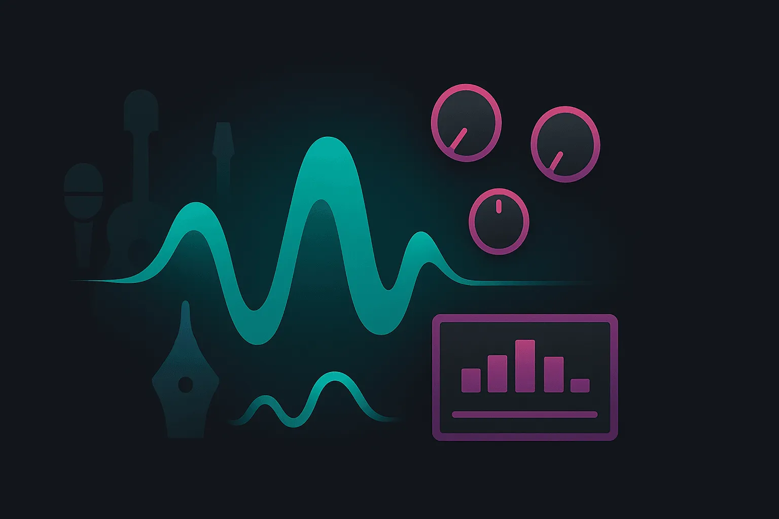 Dashboard analyzing streaming metrics and artist growth signals