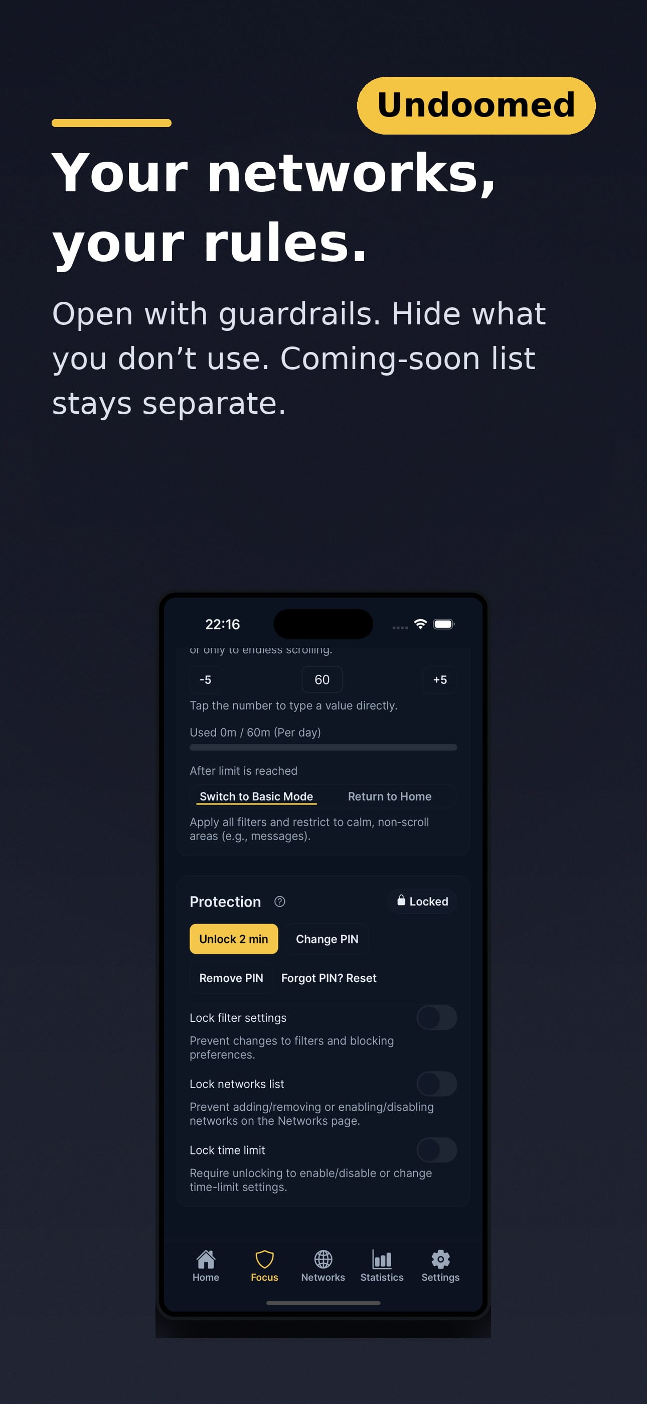 Undoomed — app screen 5
